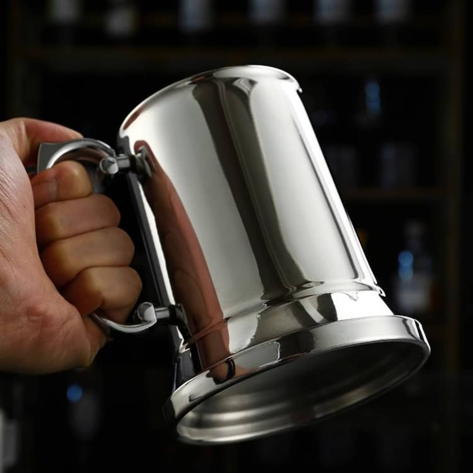 Beer Mug Handled - 2 Pieces Mixed Drink Mug Metal