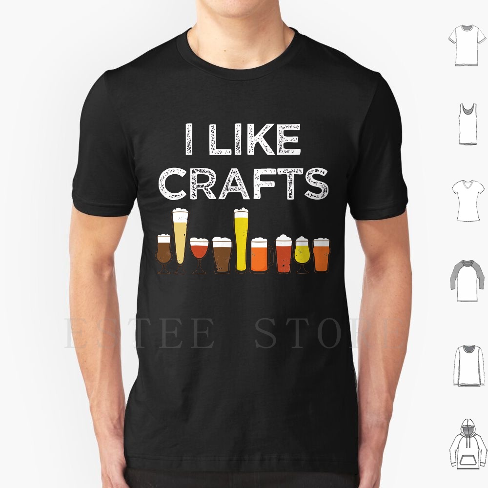 Wine Like Beer - I Like Shirt T Shirt Cotton