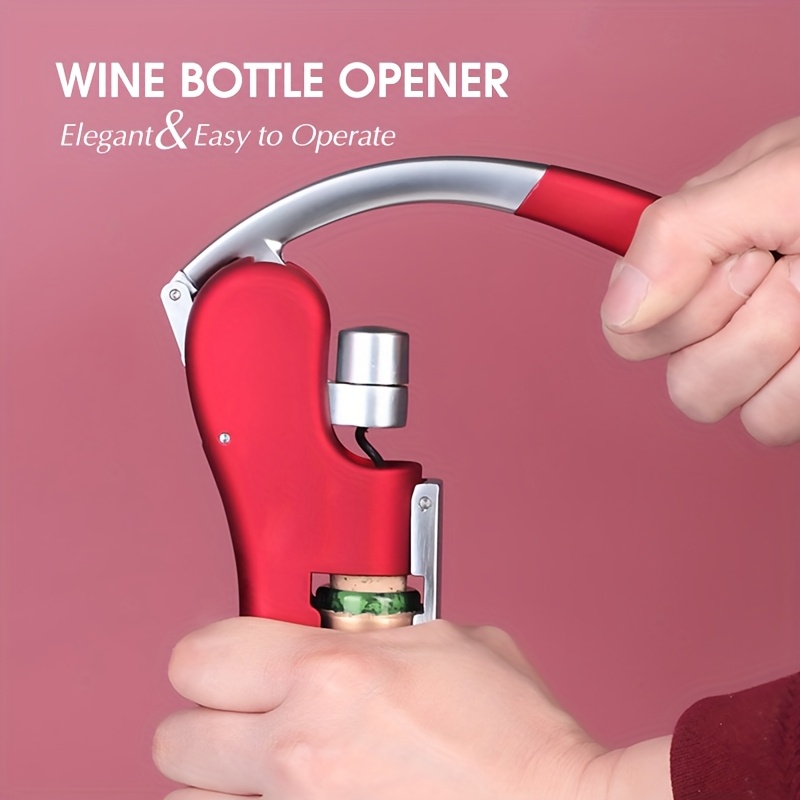 Cork Screw Lever - 3-in-1 Durable Corkscrew Set for Home/Restaurant