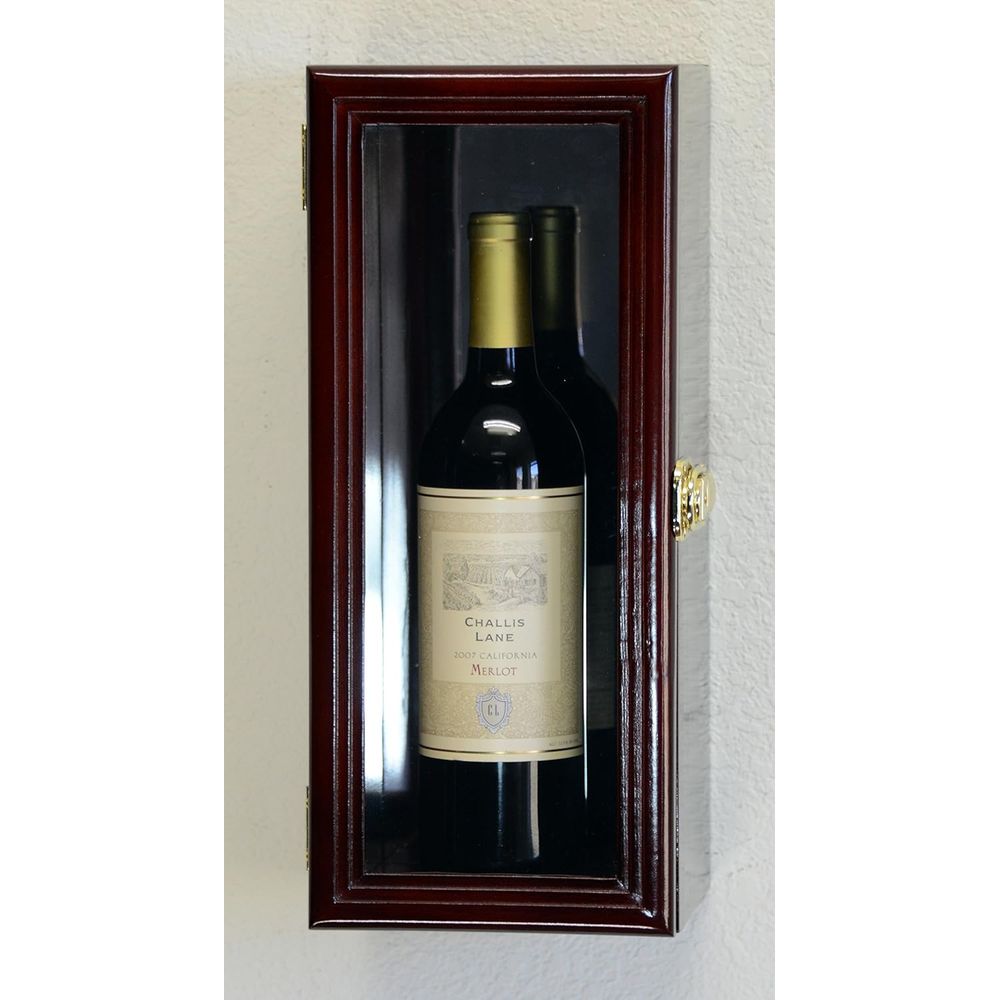 Wine & Beer Quito - Wall Display Case for Wine Bottles