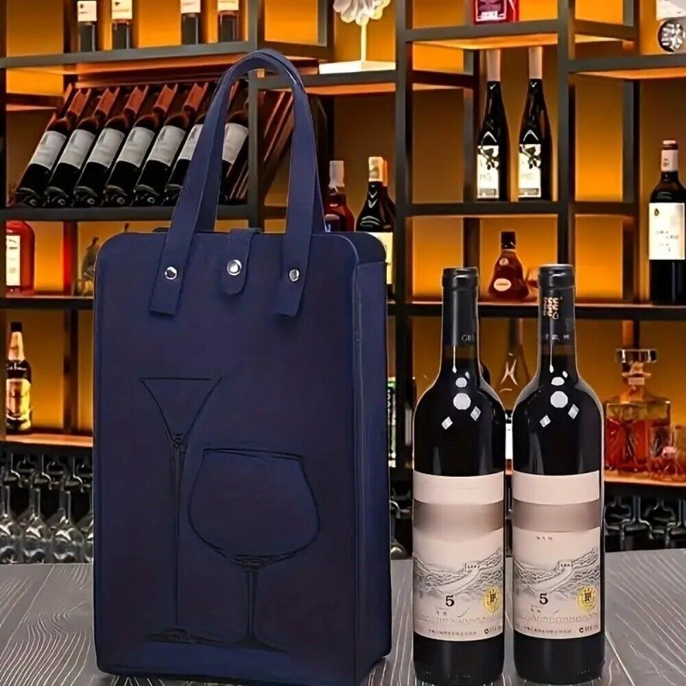 Wine & Beer Quito - High Quality Felt Red Wine Bag