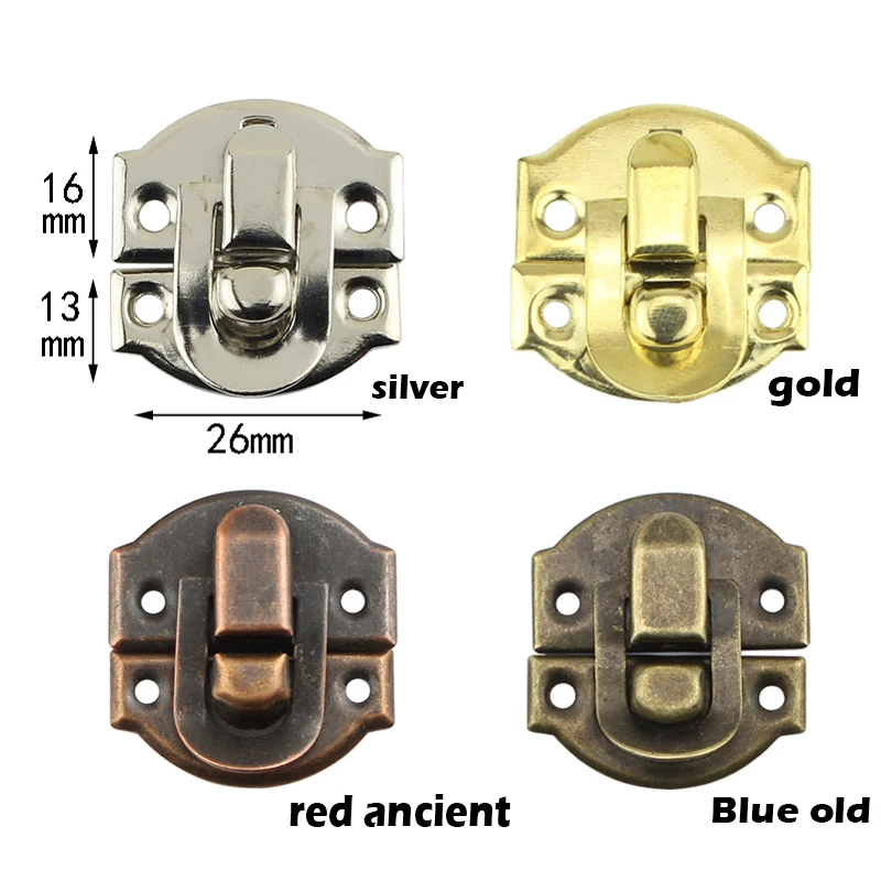 Wine & Beer Quito - 5 Sets of 10pcs Antique Hasps