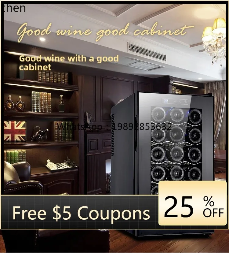 Wine & Beer Quito - cc26 18-Pack Red Wine Constant Temperature
