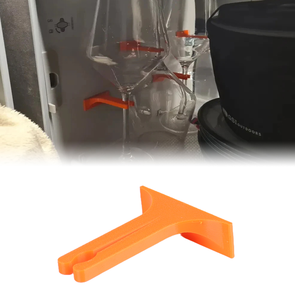 Wine & Beer Quito - Plastic Bracket Wine/Glass Beer Cup Holder