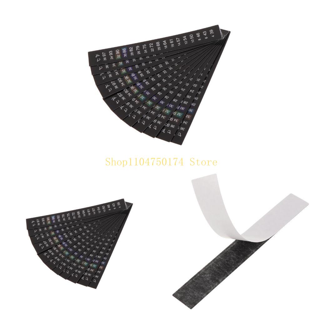 Wine Like Beer - 10Pcs Sticker Temperature Thermometer Stick On
