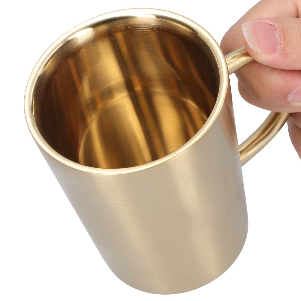 Space Saving Rustless Steel Be - Beer Mug Handled review and price