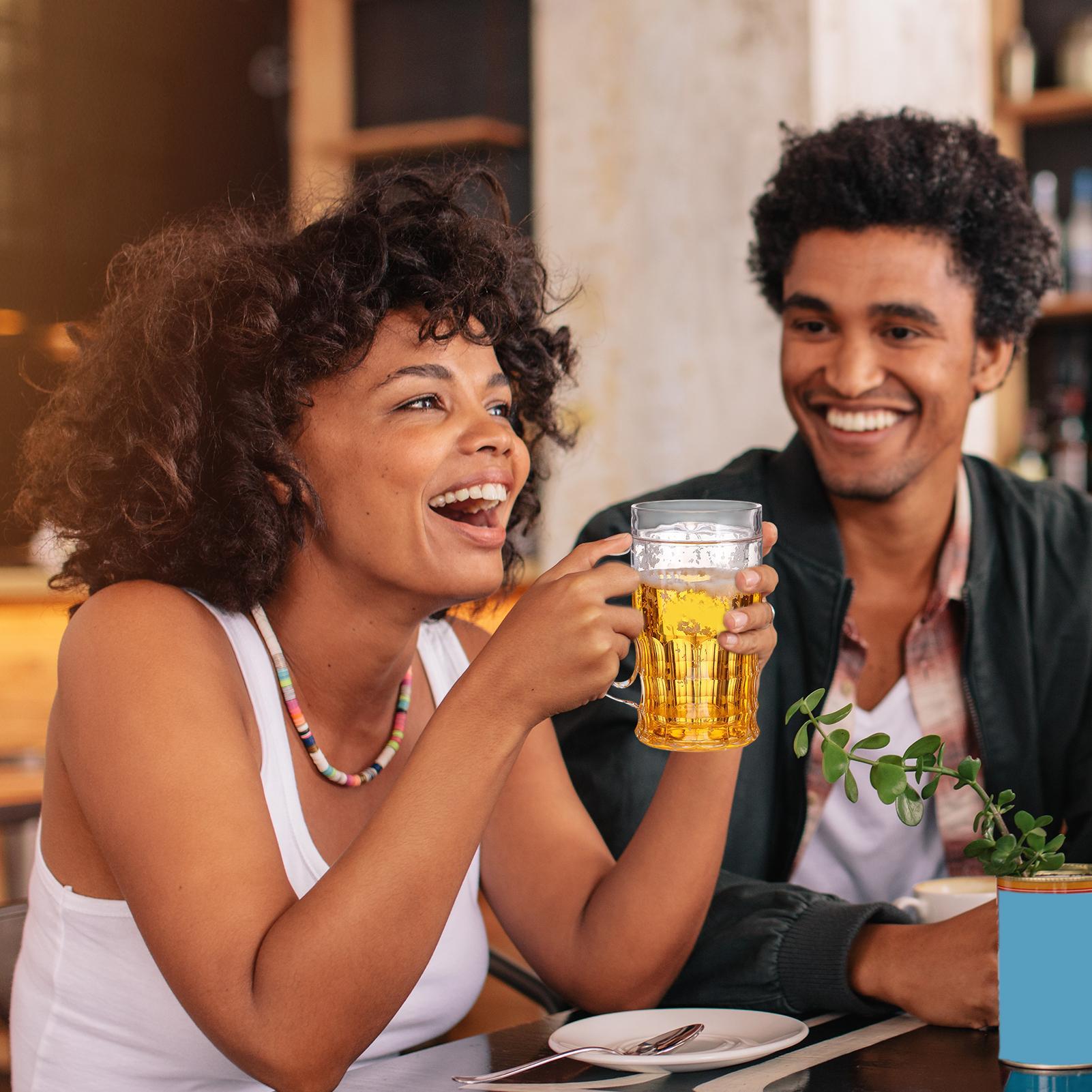 450ml Funny Fake Beer Mug Real - Beer Mug Handled review and price