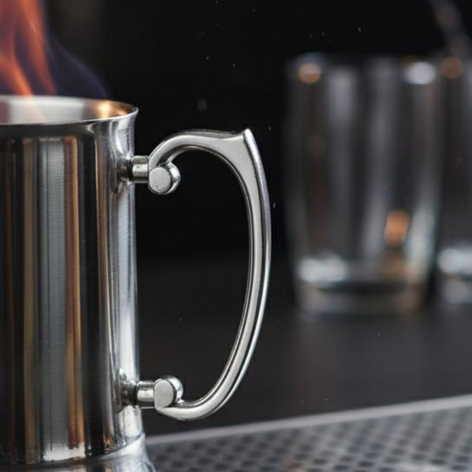 2 Pieces Mixed Drink Mug Metal - Beer Mug Handled review and price