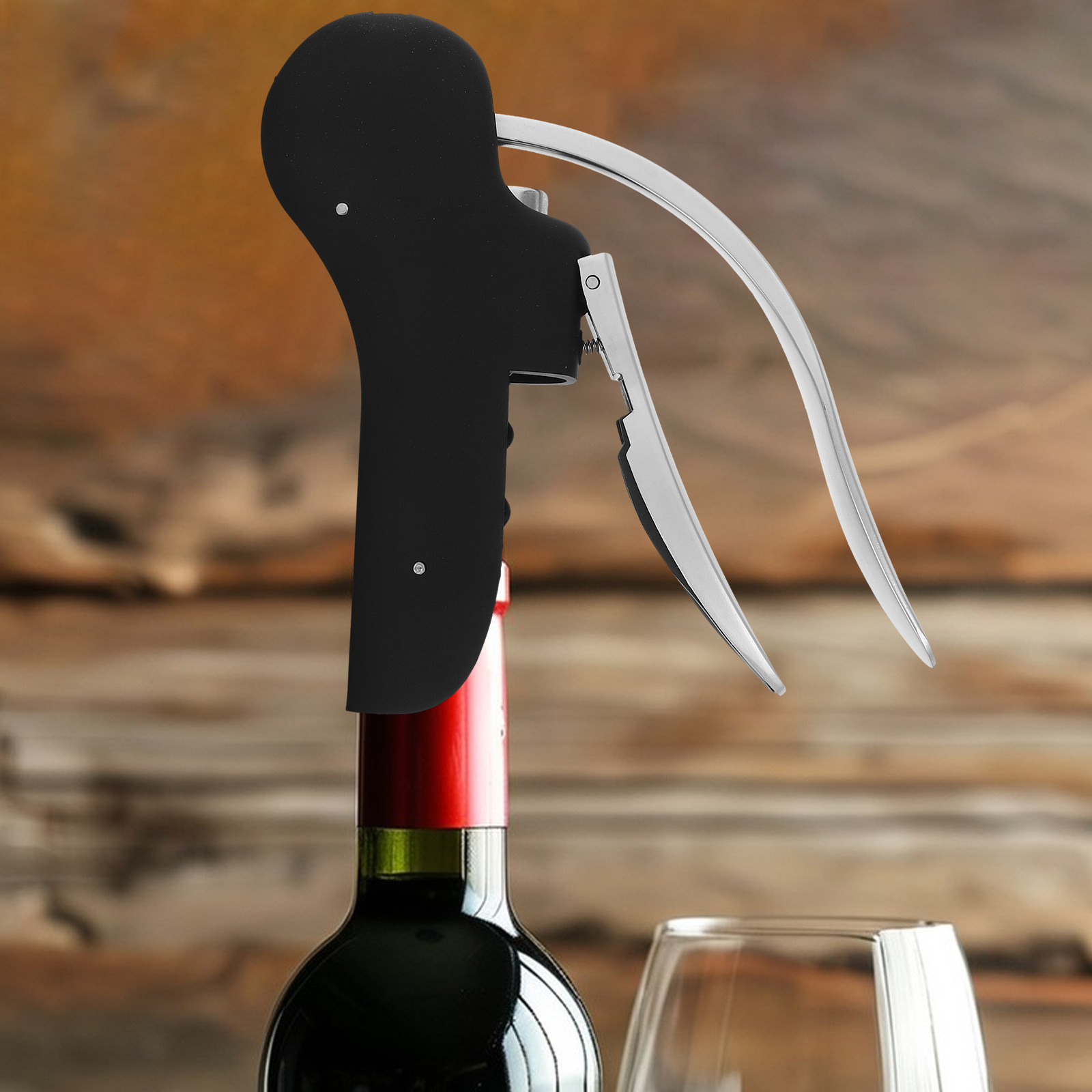 Zinc Alloy Lever Style Wine Op - Cork Screw Lever review and price