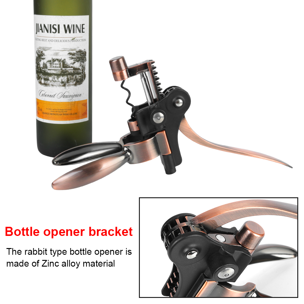 Barware Rabbit-Shaped Bar Leve - Cork Screw Lever review and price