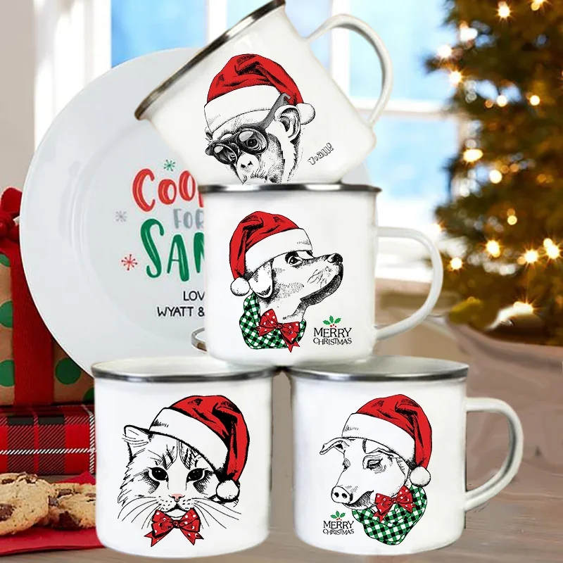 Handle Enamel Mugs Santa Hat A - Wine Beer Hat review and price