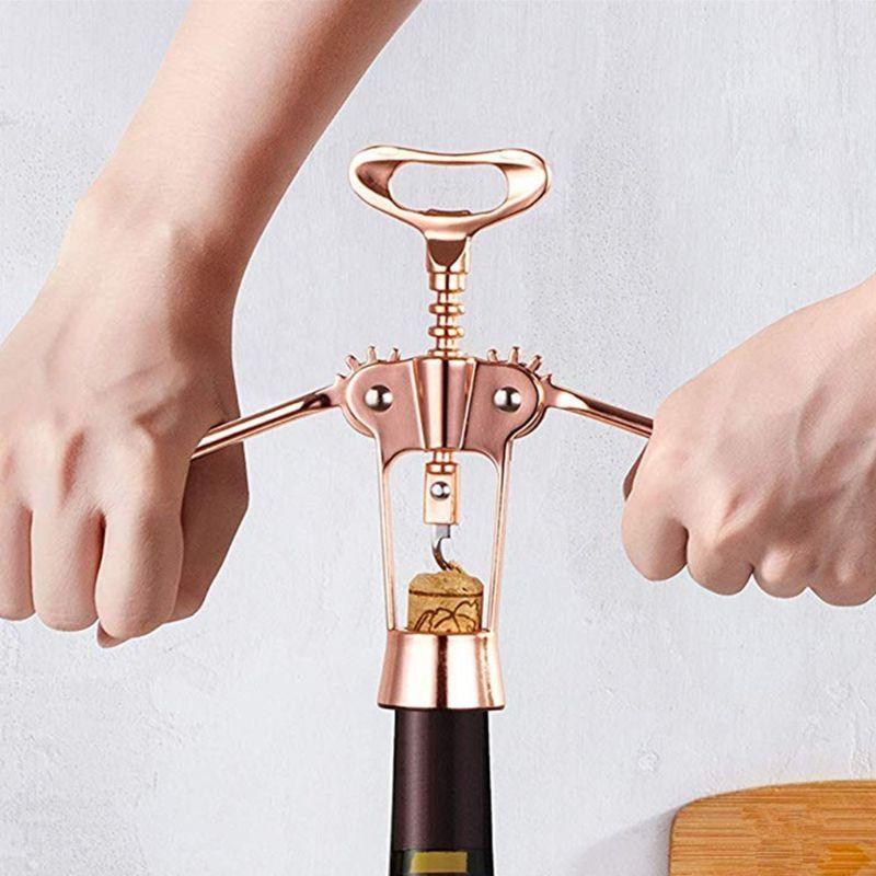 L9NB Zinc Alloy Wine Bottle Le - Cork Screw Lever review and price