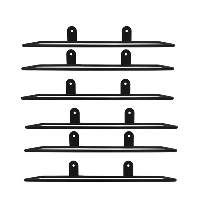 AB66-6 Pcs Wall Mounted Wine R - Wine Rack Wall Mount review and price