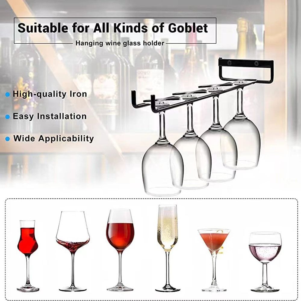 Wall Mounted Stemware Holder K - Wine Rack Wall Mount review and price