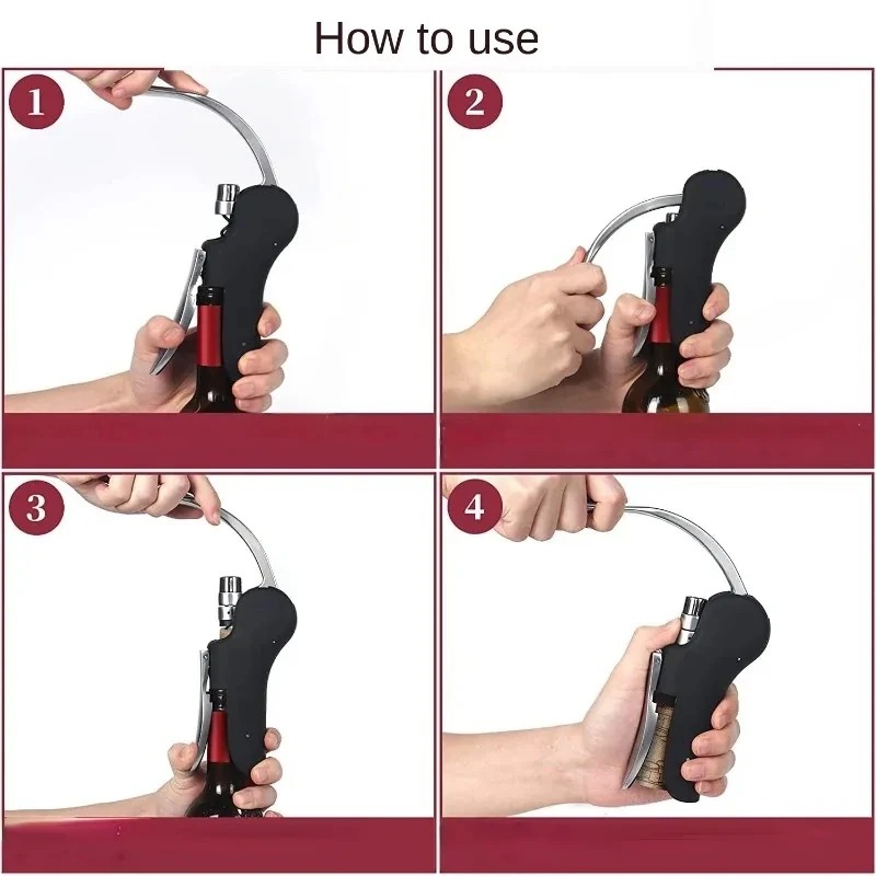 Convenient Bottle Openers Wine - Cork Screw Lever review and price