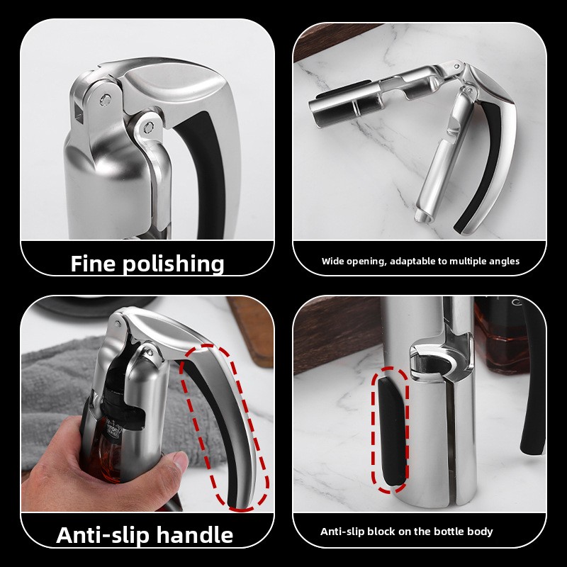 Professional Zinc Alloy Semi A - Cork Screw Lever review and price