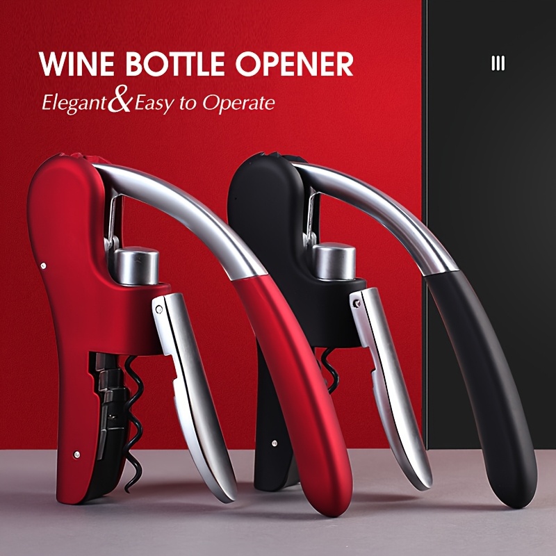 Lever Press Wine Opener Kit |  - Cork Screw Lever review and price