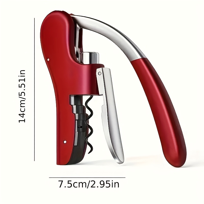 Lever Press Wine Opener Kit |  - Cork Screw Lever review and price