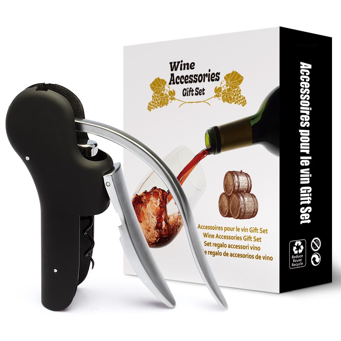 Rabbit Lever Wine Corkscrew Se - Cork Screw Lever review and price