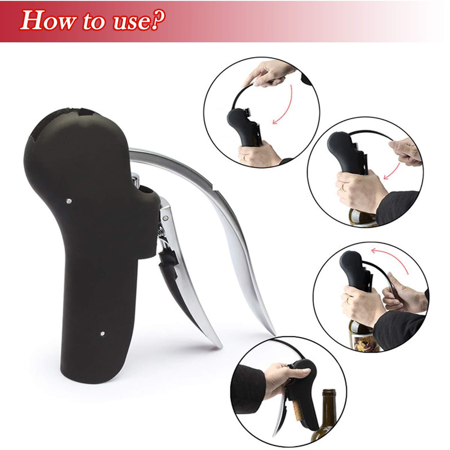 Rabbit Lever Wine Corkscrew Se - Cork Screw Lever review and price