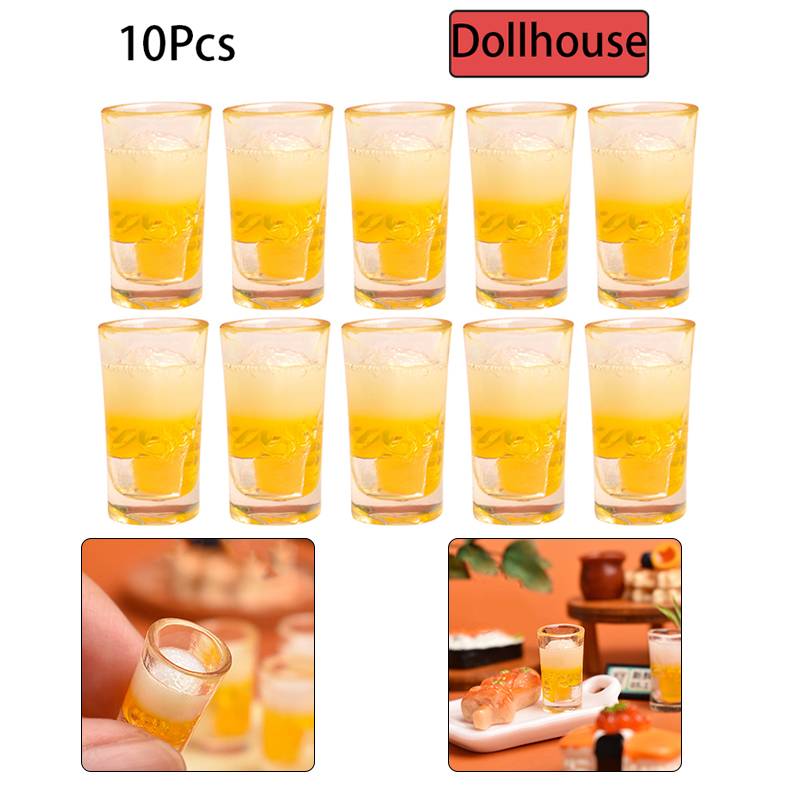 10pcs Miniature Toy Kitchen Be - Wine Y Beer review and price