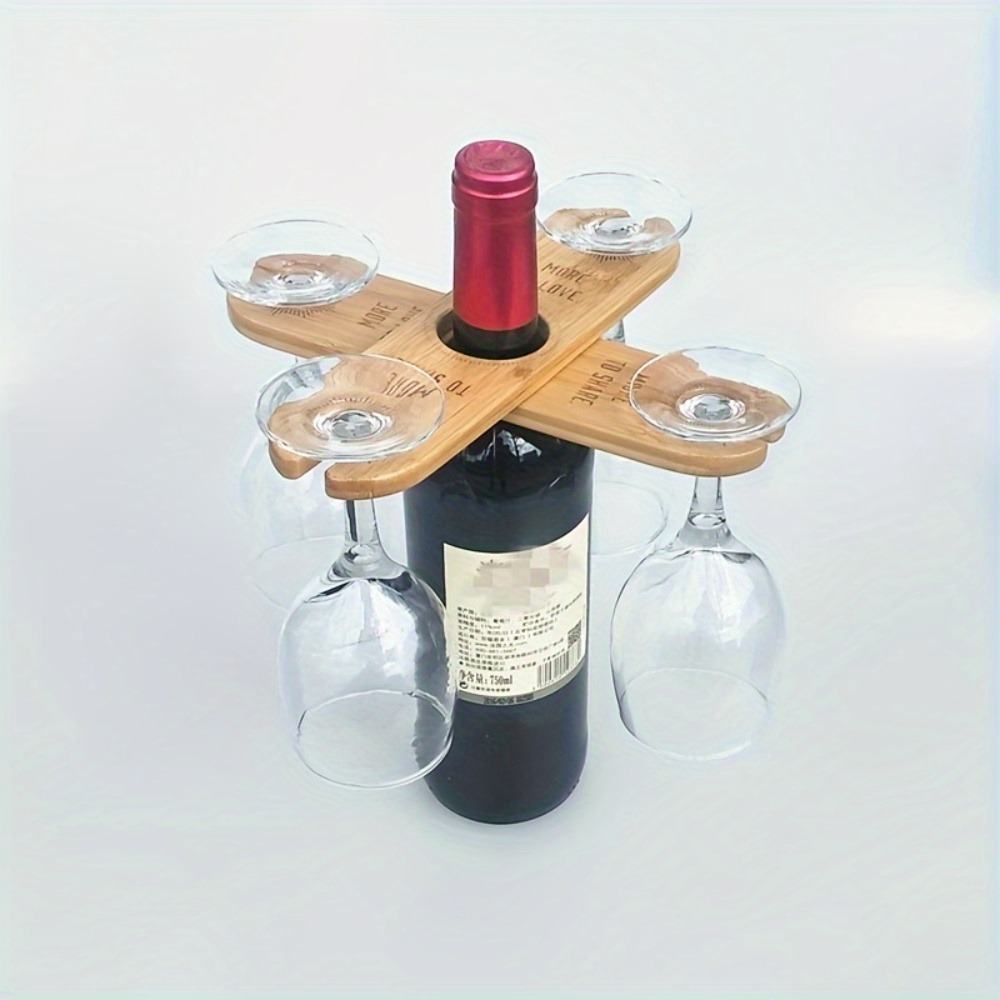 1pc Upside Down Hanging Red Wi - Wine Rack Wall Mount review and price