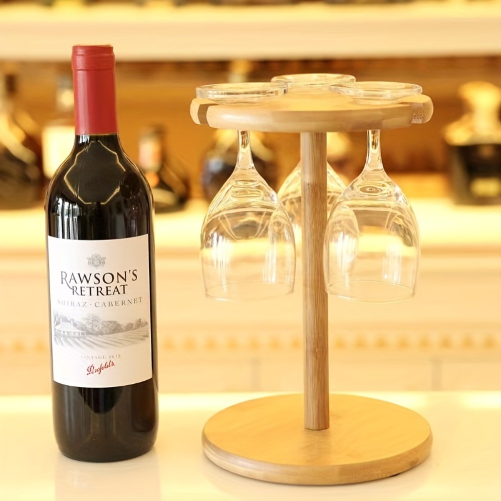 1pc Upside Down Hanging Red Wi - Wine Rack Wall Mount review and price