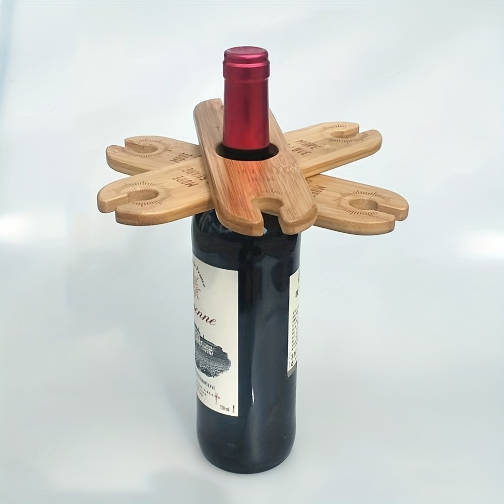 1pc Upside Down Hanging Red Wi - Wine Rack Wall Mount review and price