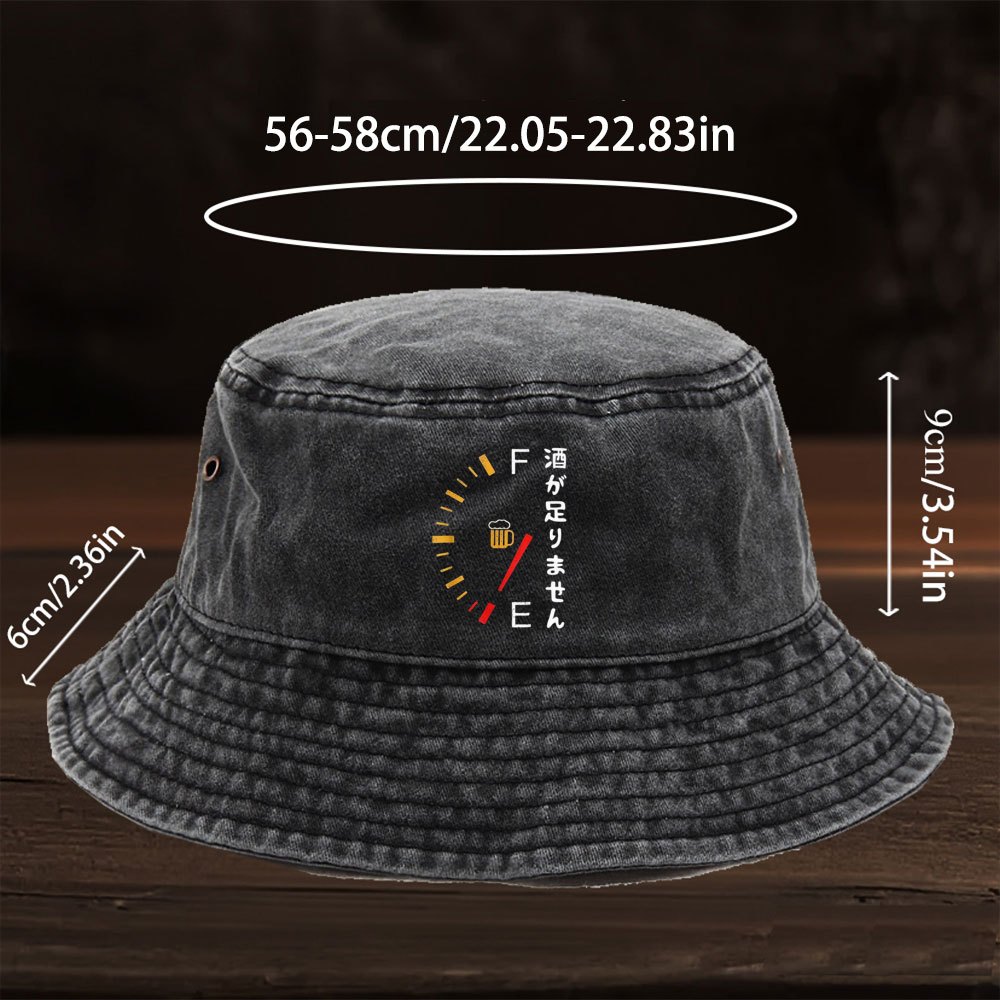 1pc Limited Edition Washed Fis - Wine Beer Hat review and price