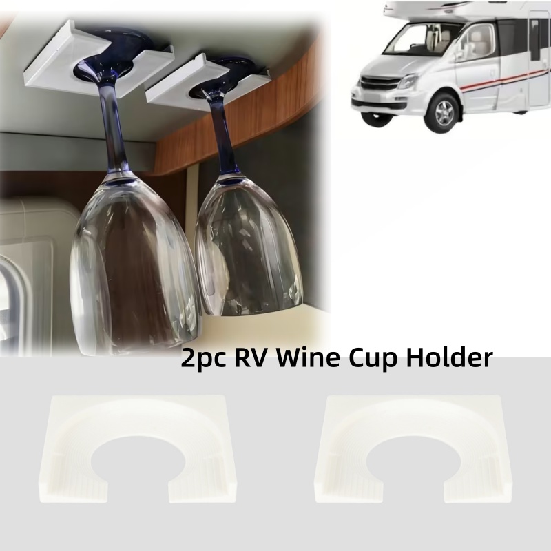 2pc RV Campervan Wine Cup Hold - Wine & Beer Quito review and price