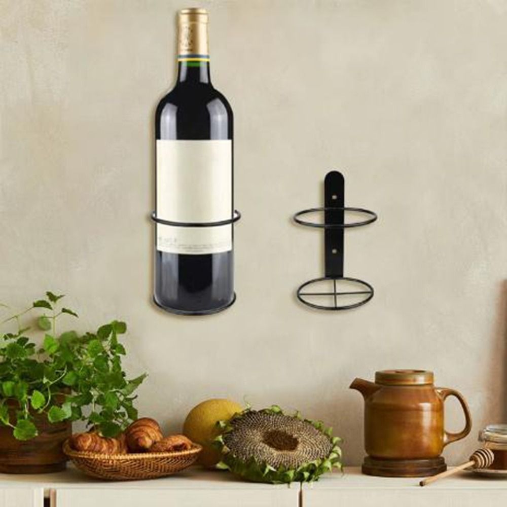 Iron Wall Mounted Wine Bottle  - Wine Rack Wall Mount review and price