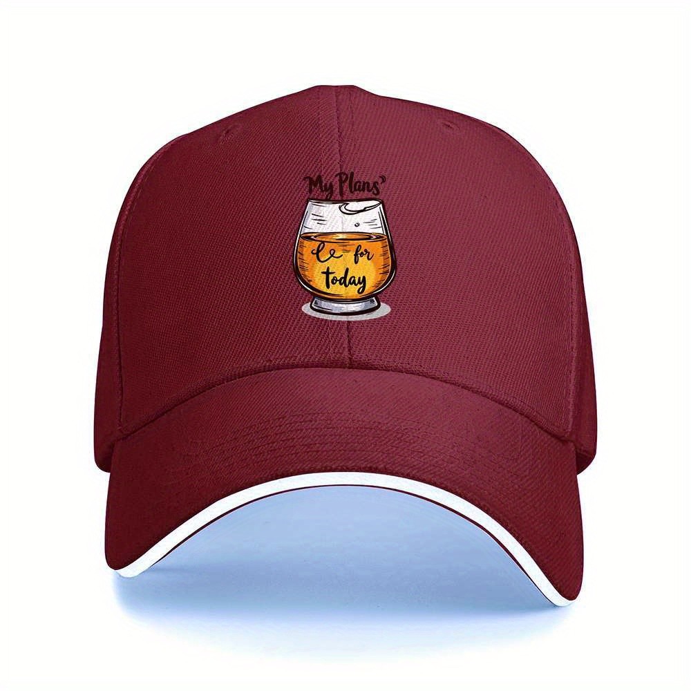 My Plans Beer Baseball Cap, Fu - Wine Beer Hat review and price