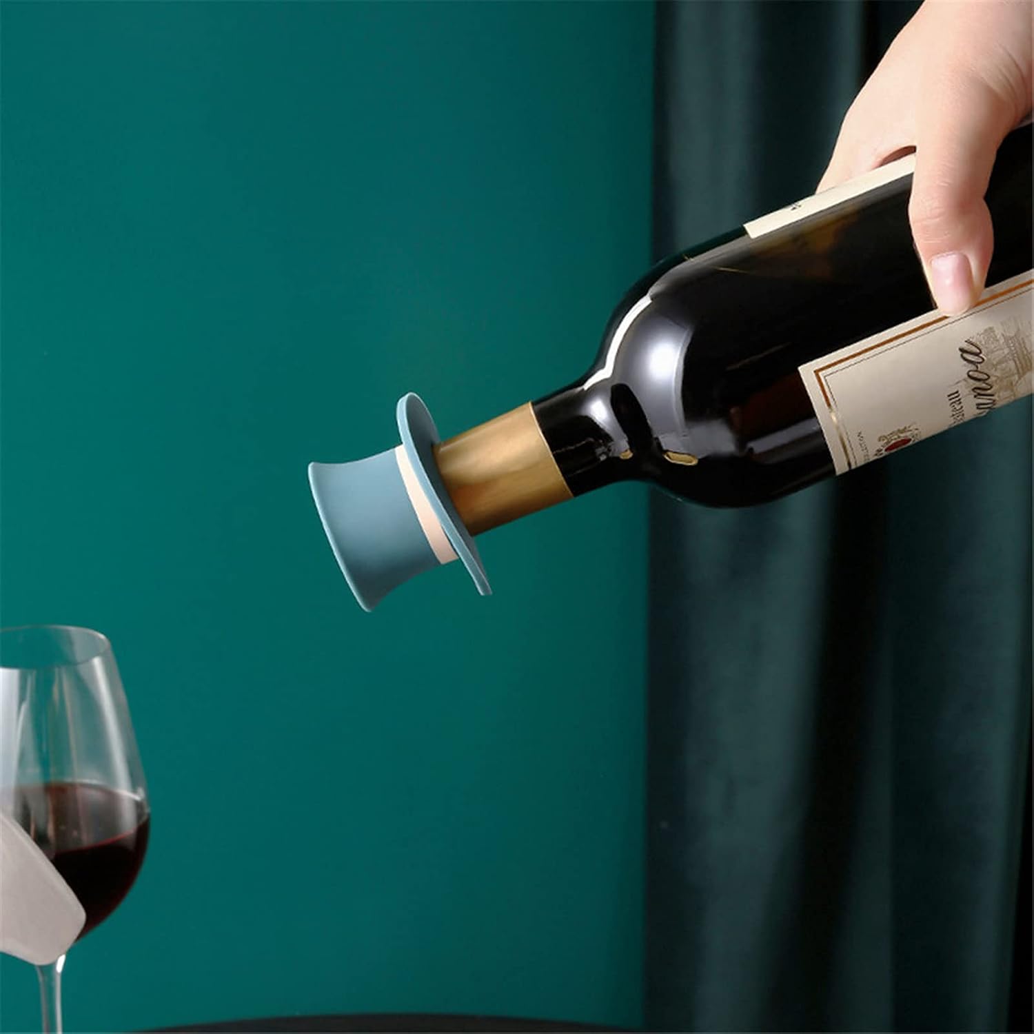 Magic Hat Silicone Wine Bottle - Wine Beer Hat review and price