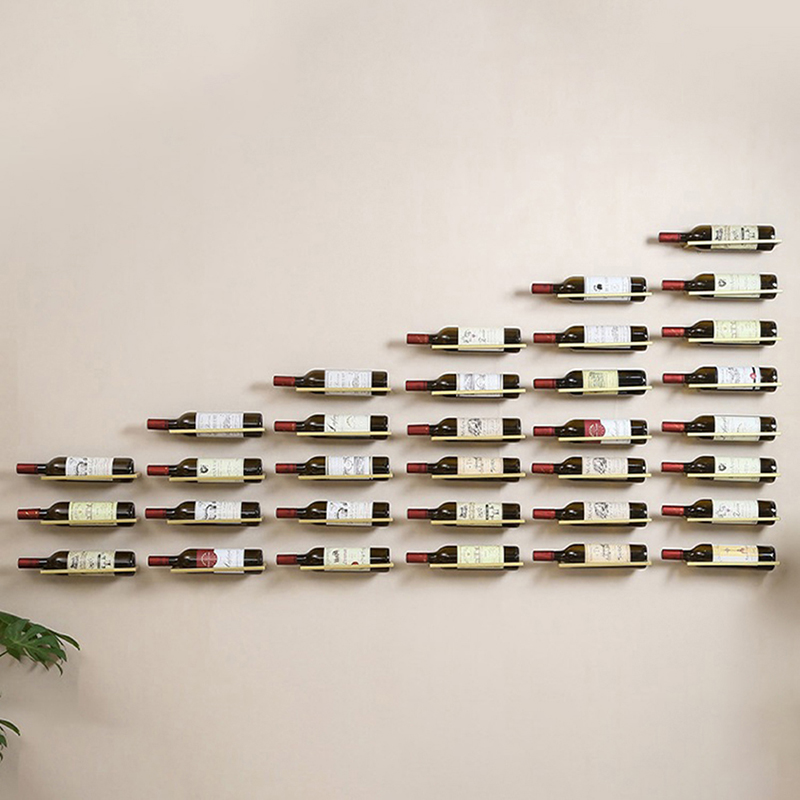 1PC Wall-Mounted Bar Wine Rack - Wine Rack Wall Mount review and price