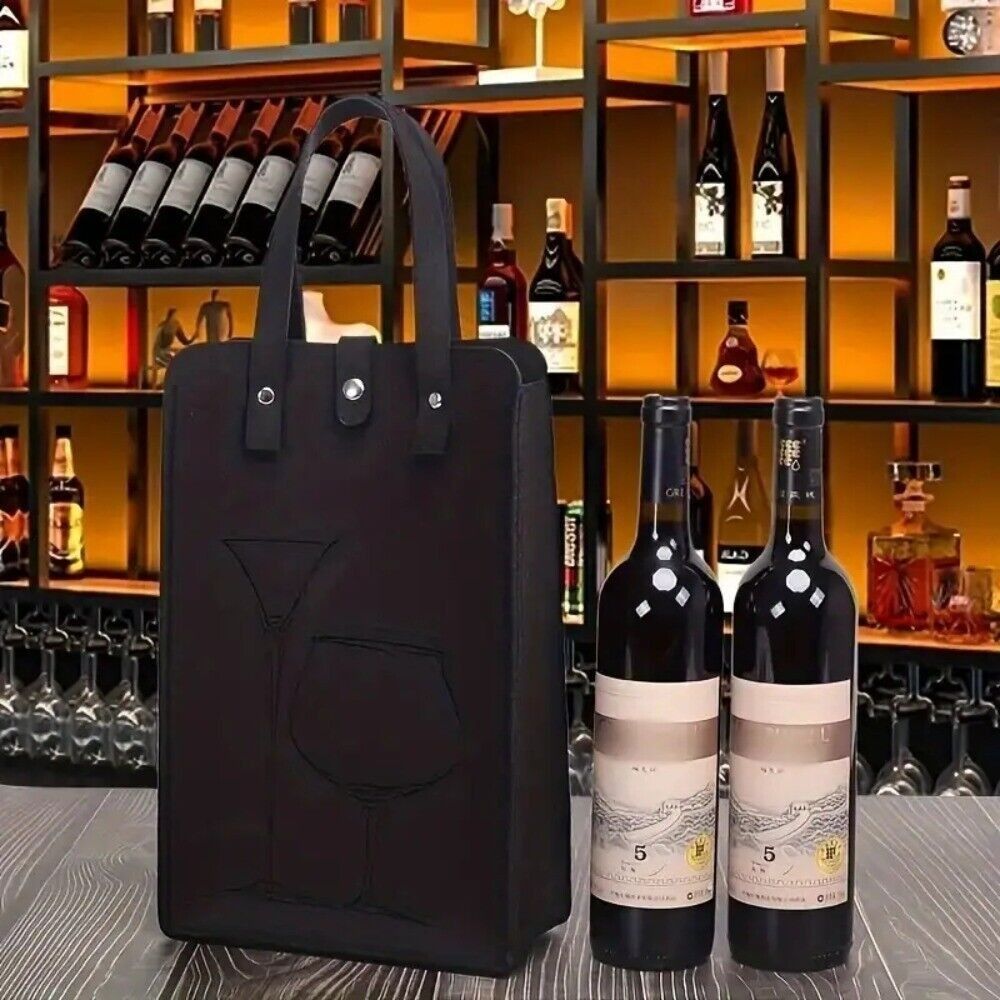 High Quality Felt Red Wine Bag - Wine & Beer Quito review and price