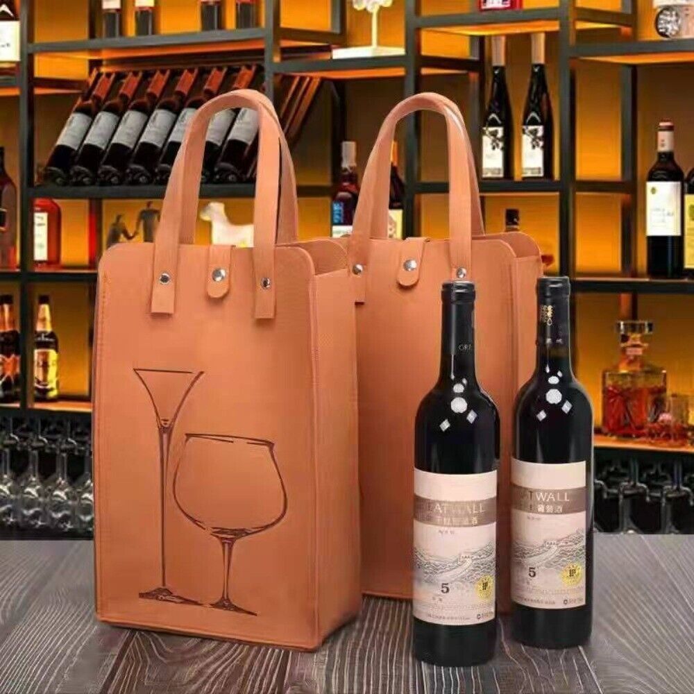 High Quality Felt Red Wine Bag - Wine & Beer Quito review and price