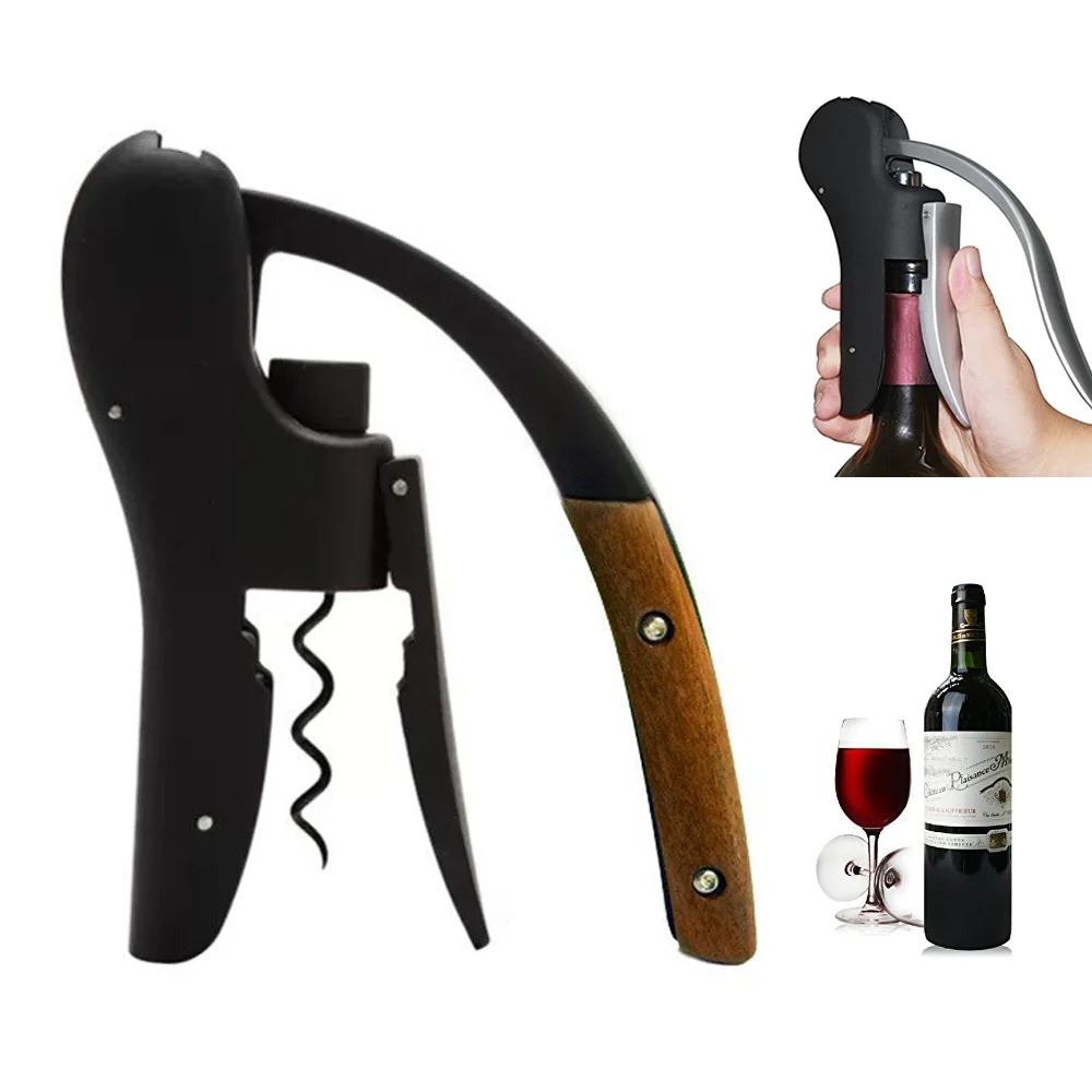 Gooseneck Wine Opener-Manual L - Cork Screw Lever review and price