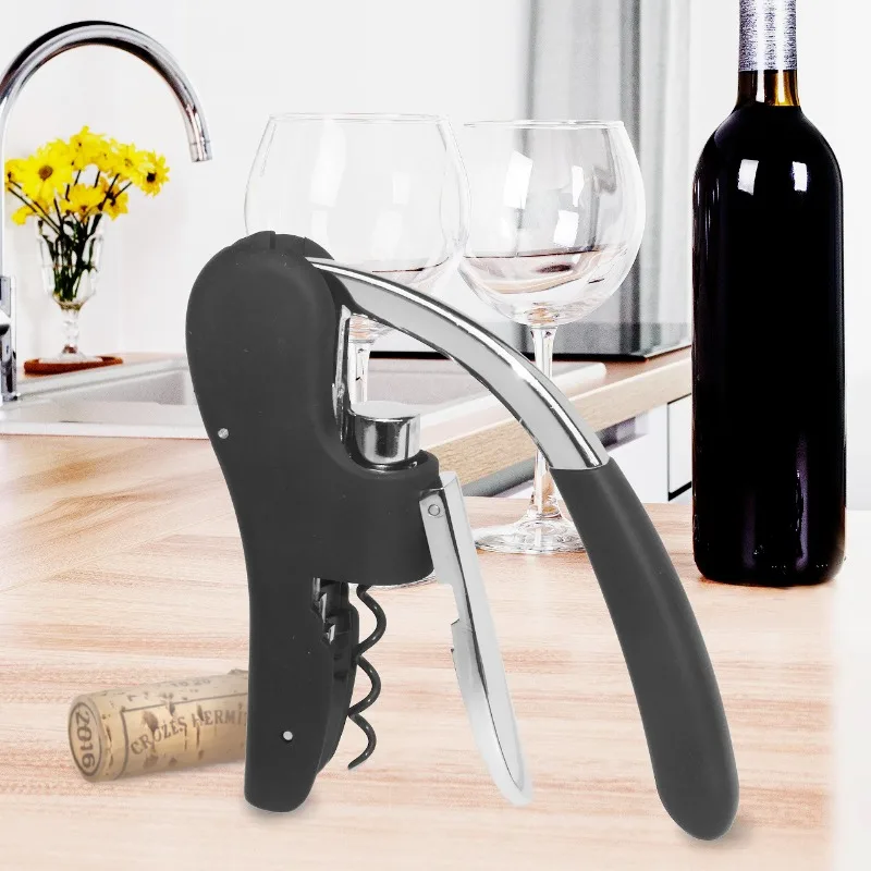 Gooseneck Wine Opener-Manual L - Cork Screw Lever review and price