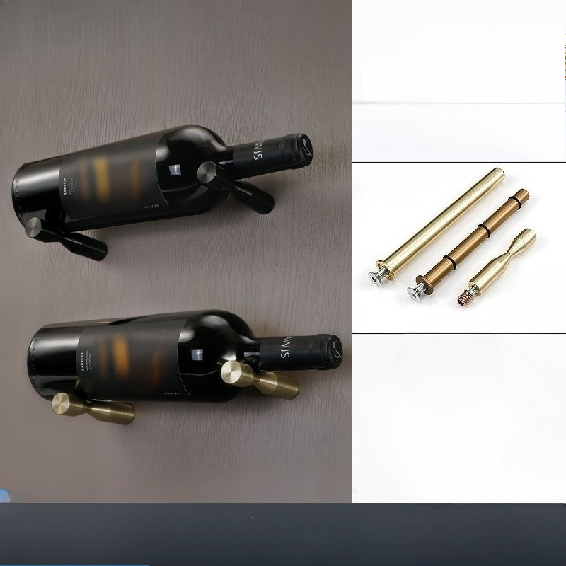 2 Pairs Wall-mounted Wine Rack - Wine Rack Wall Mount review and price
