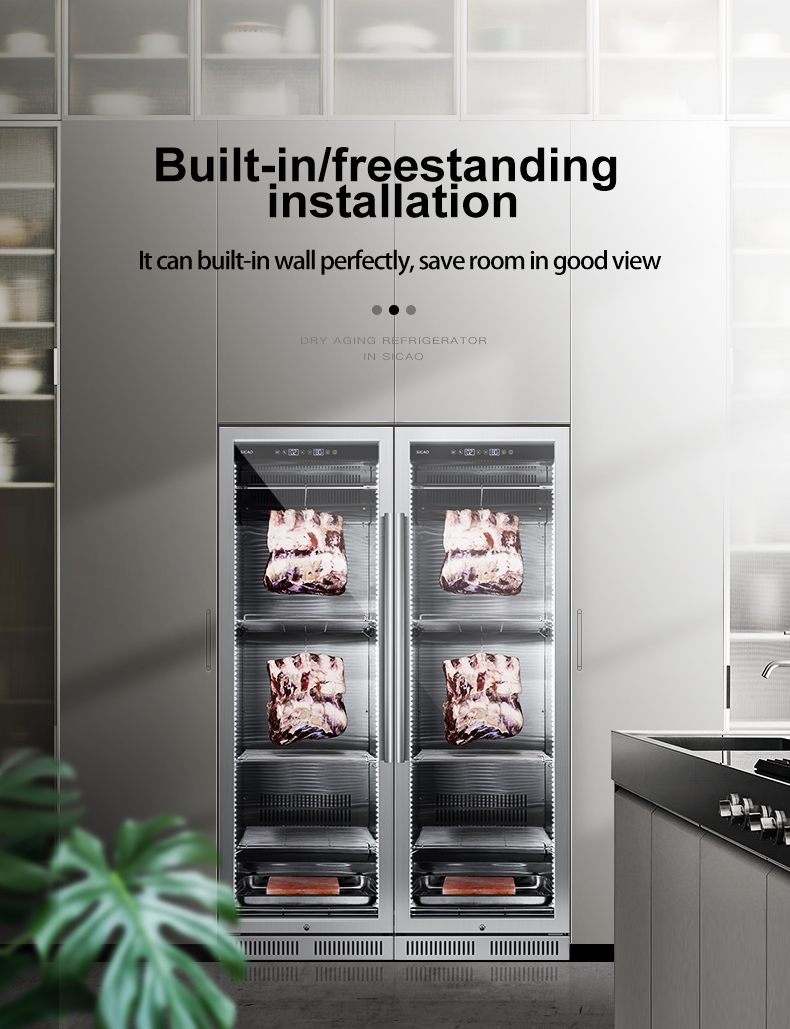 RTS Dry Age Fridge Wine Cooler - Wine & Beer Quito review and price