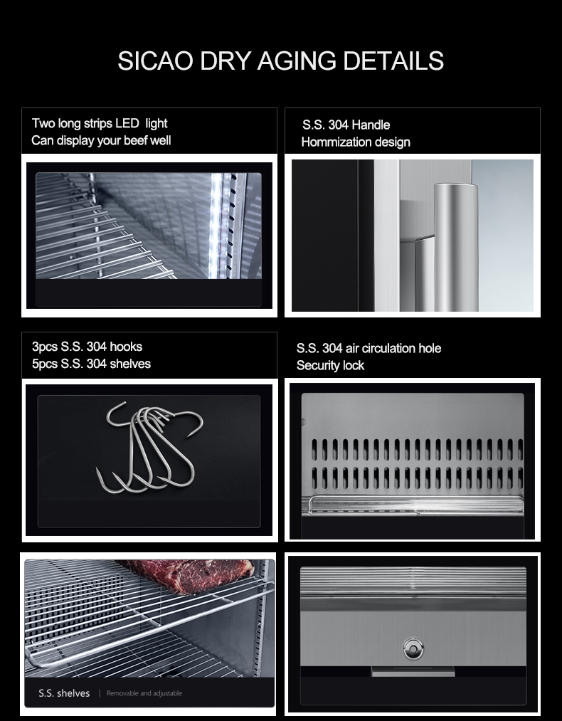 RTS Dry Age Fridge Wine Cooler - Wine & Beer Quito review and price