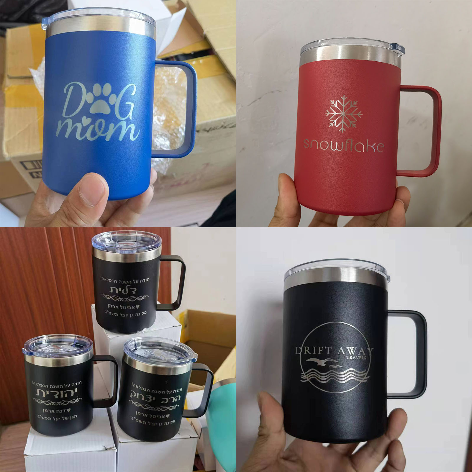 16oz Stainless Steel Insulated - Beer Mug Handled review and price