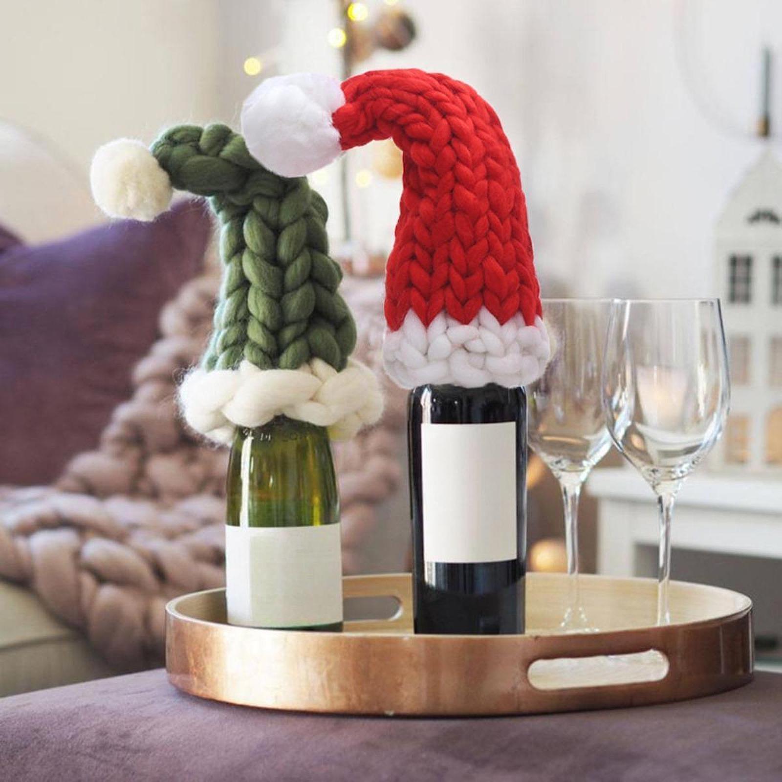 Decorative Santa Hat Christmas - Wine Beer Hat review and price