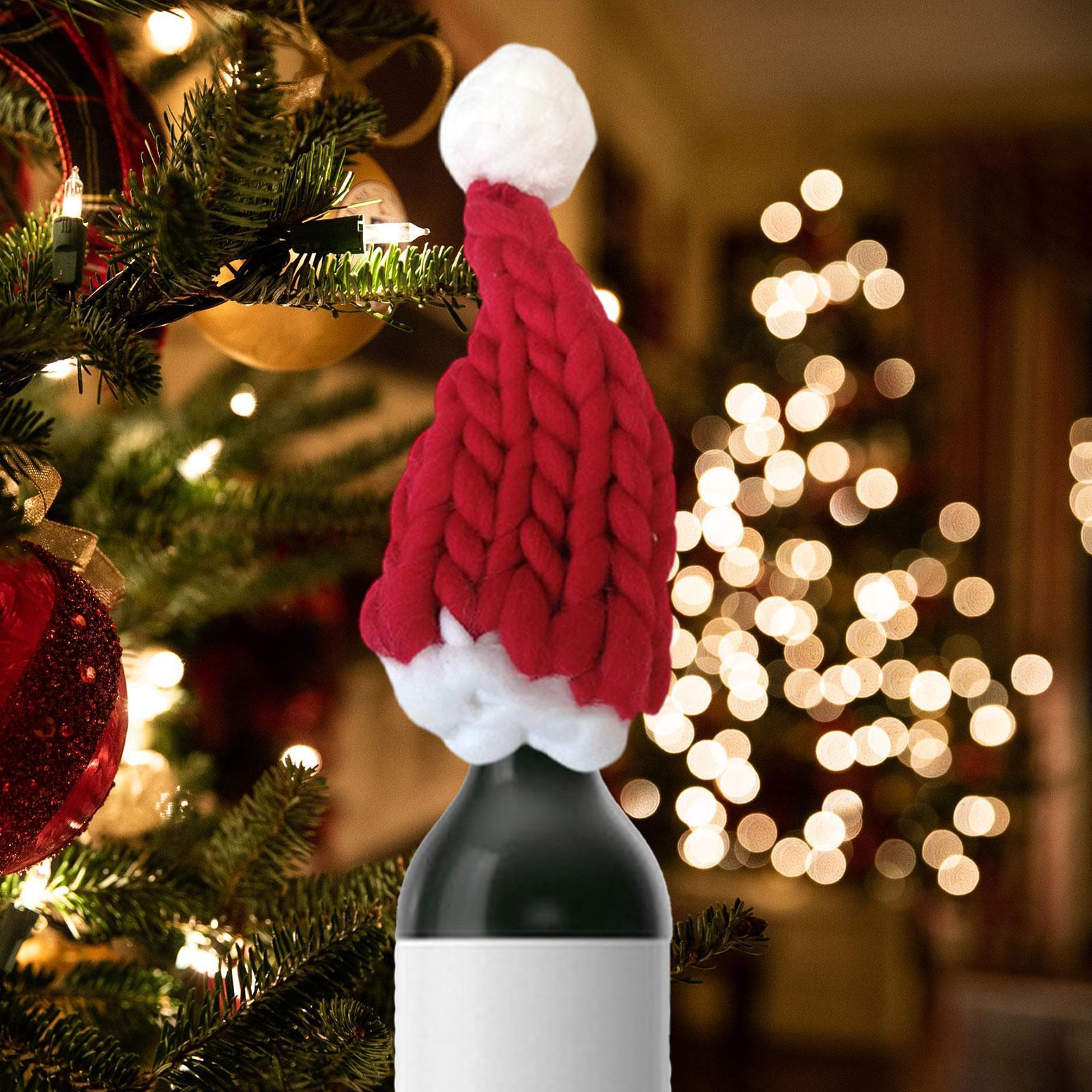 Decorative Santa Hat Christmas - Wine Beer Hat review and price