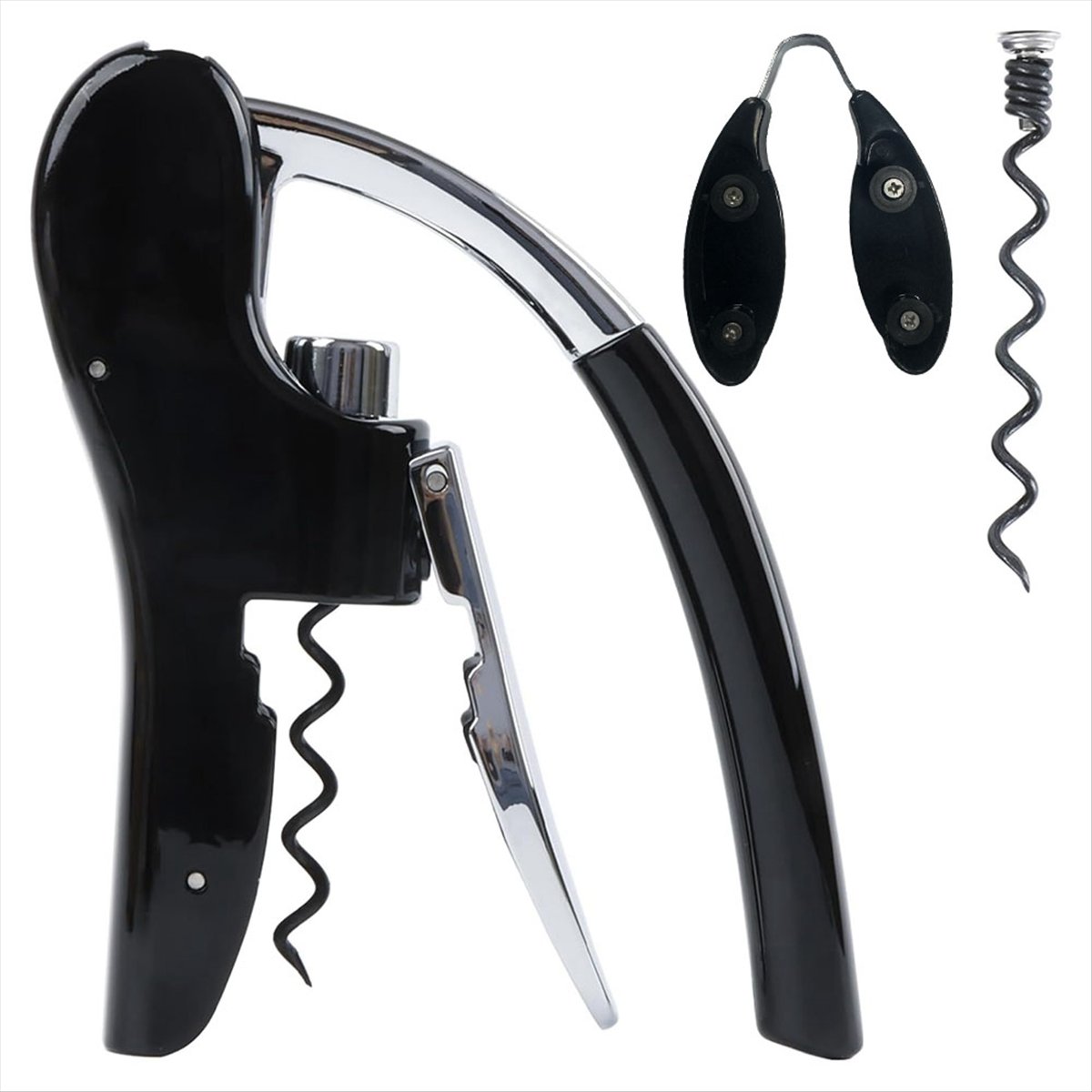 A24I Stainless Steel Wine Bott - Cork Screw Lever review and price
