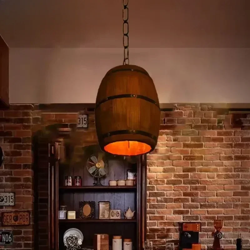 Rustic Lamp Vintage Chandelier - Wine & Beer Quito review and price