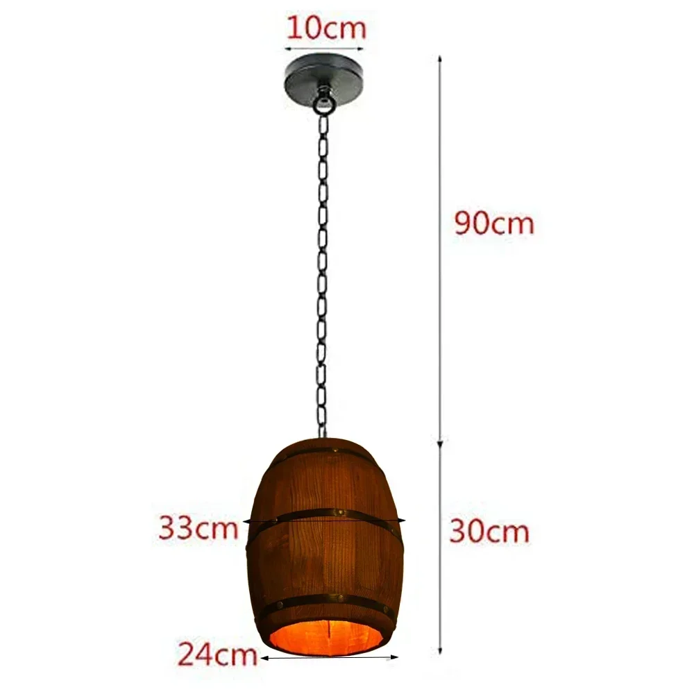 Rustic Lamp Vintage Chandelier - Wine & Beer Quito review and price