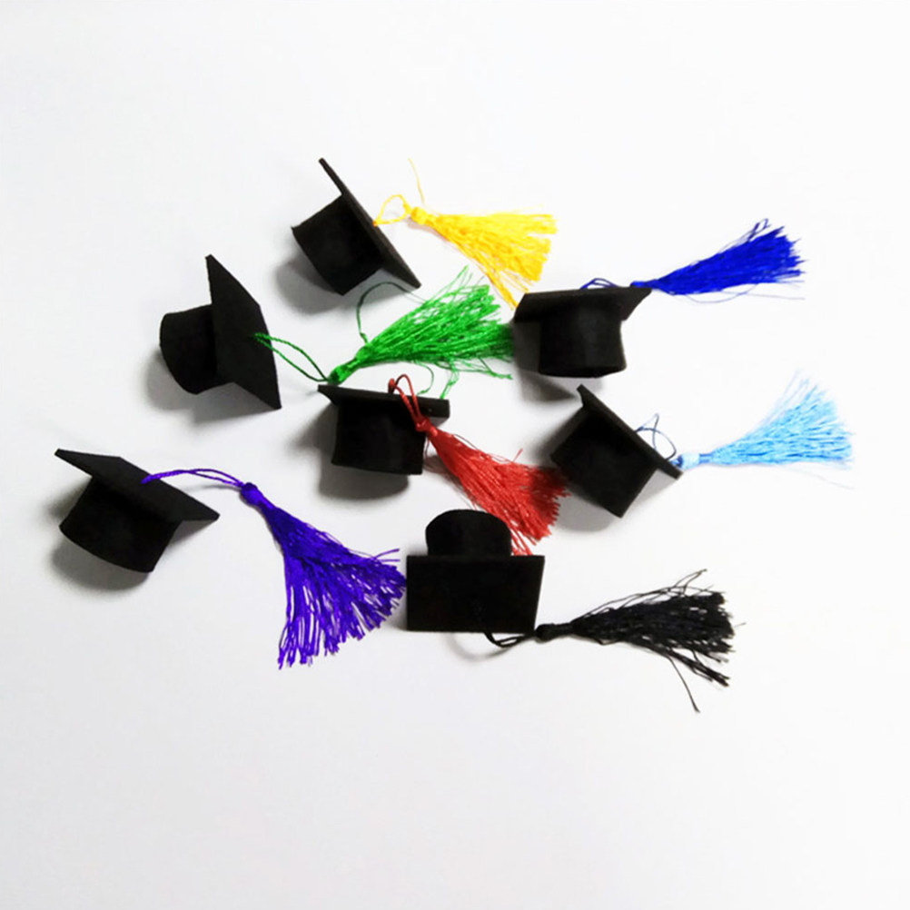 6Pcs Tassel Wine Bottle Cover  - Wine Beer Hat review and price