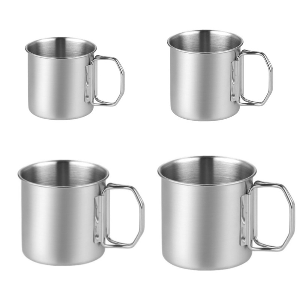 1PC 260/350/660ML Stainless St - Beer Mug Handled review and price