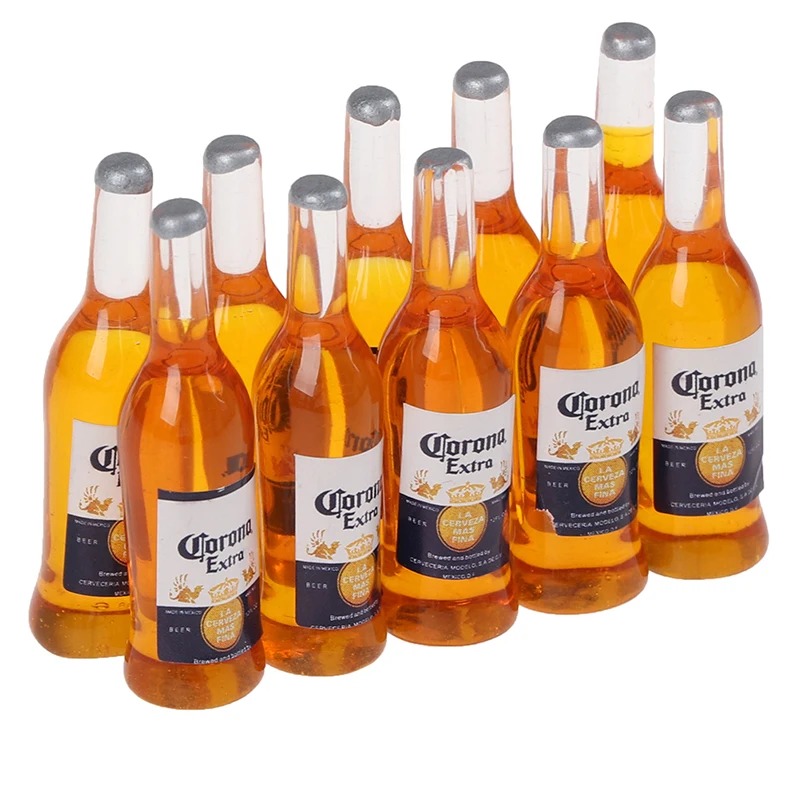 10Pcs 1:12 Scale Mini Resin Be - Wine Y Beer review and price